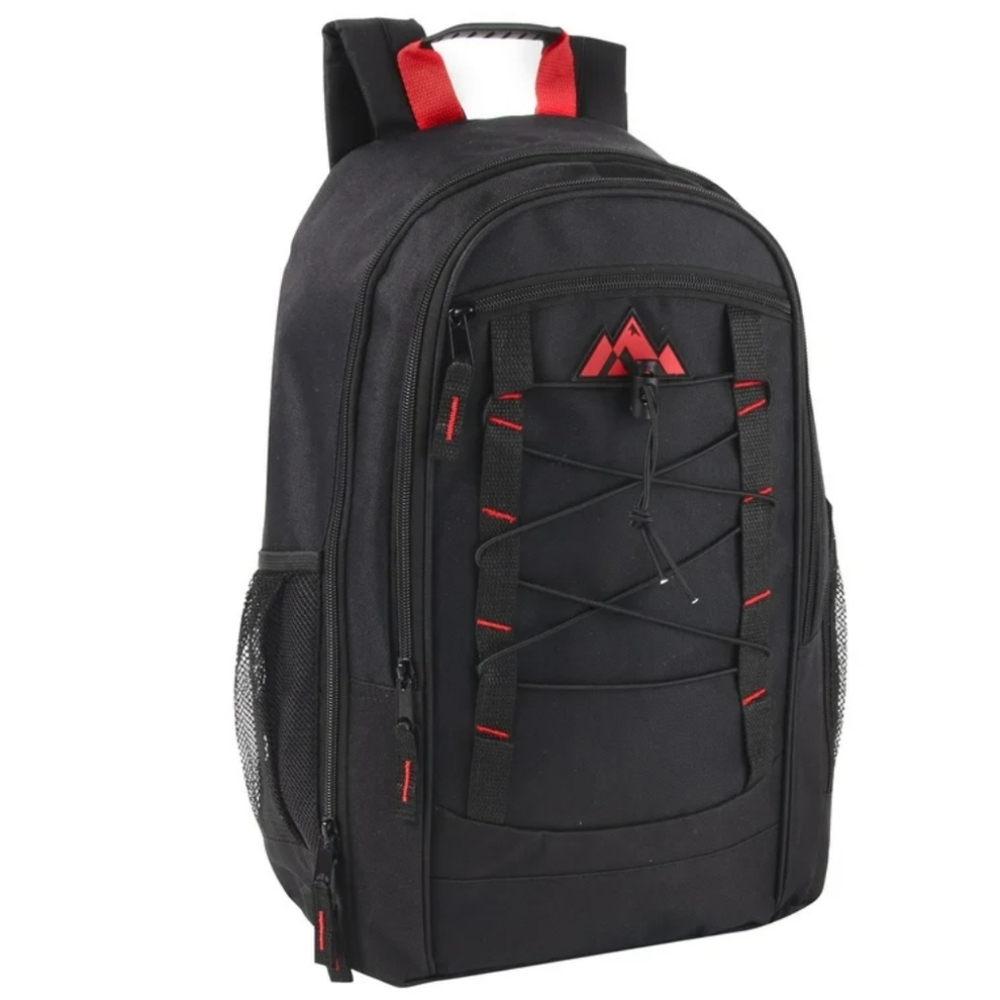 Trail Blazer Heavy Duty Outdoor Polyester Dual Compartment Backpack